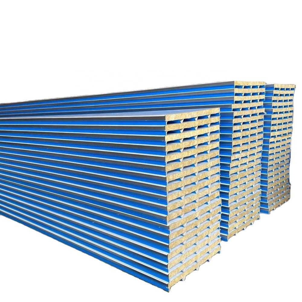 Rock wool composite board