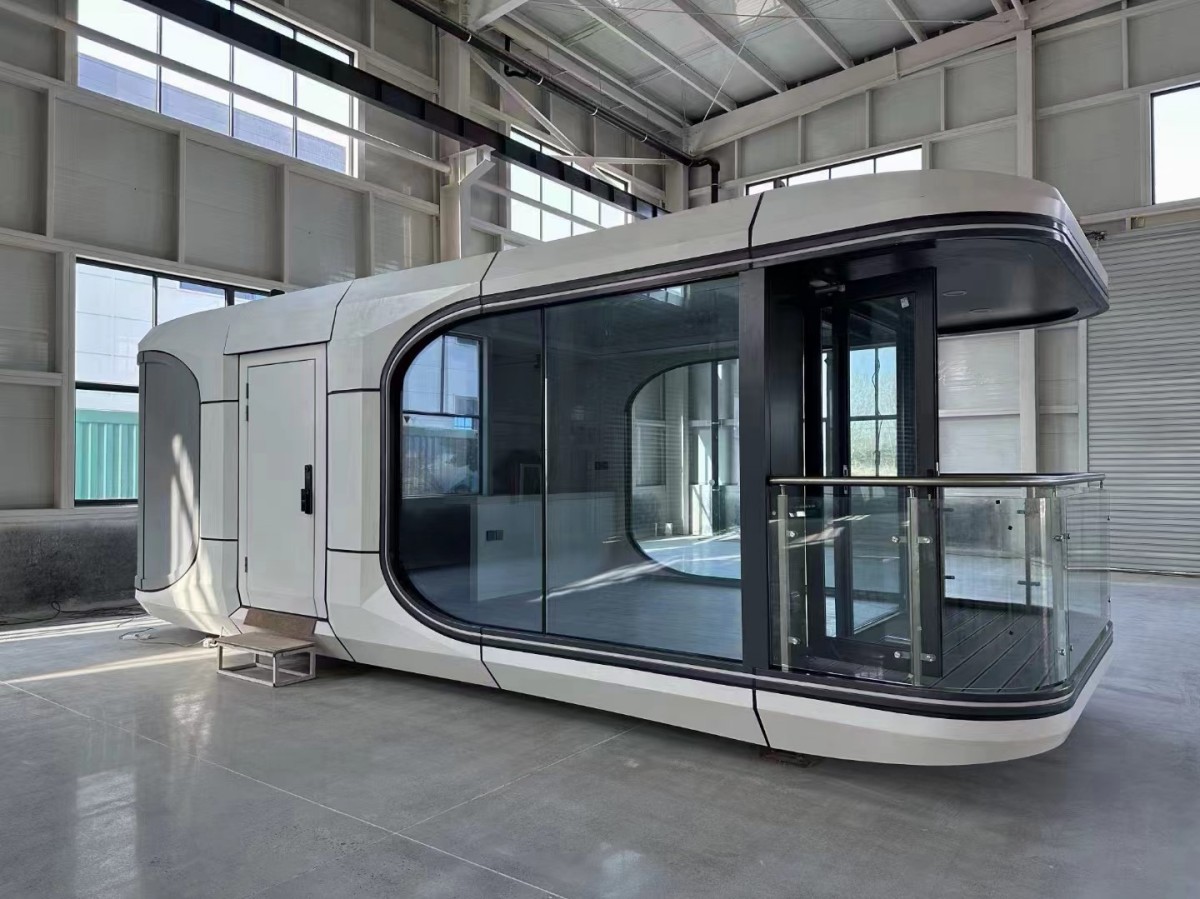 space capsule