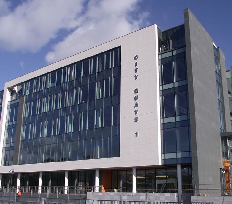 Steel structure hotel