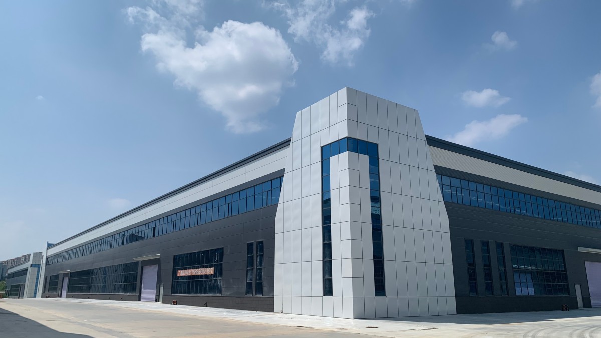 Steel structure workshop