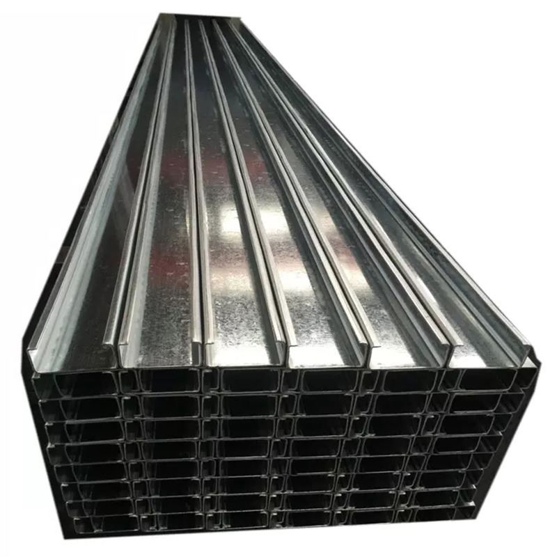 C-shaped steel