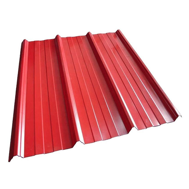 Color steel plate