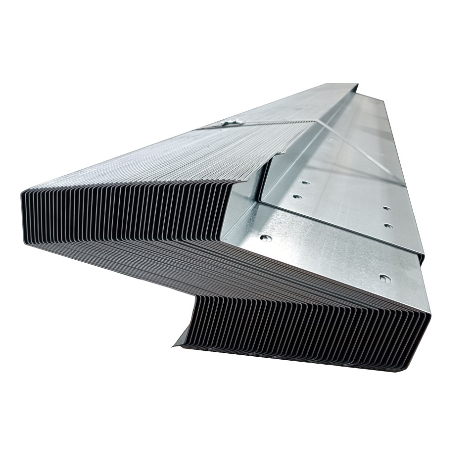 Z-shaped steel