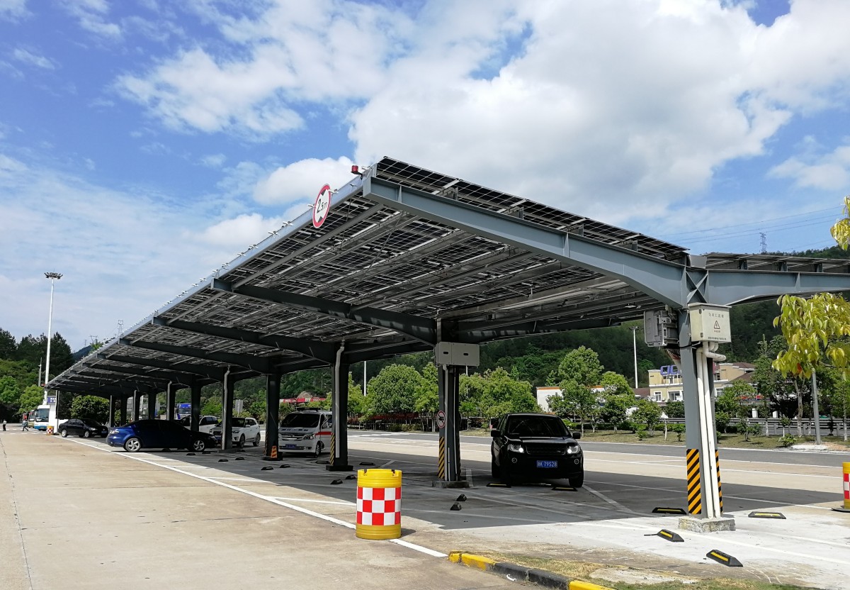 Solar Photovoltaic Carport