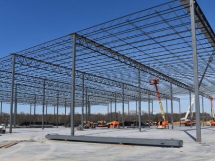 Steel structure project