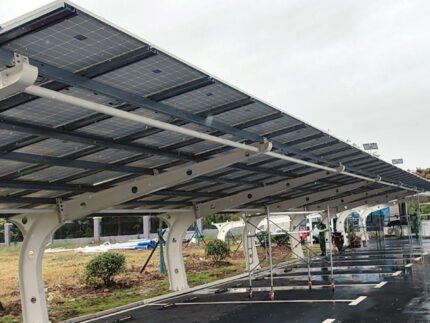 Solar Photovoltaic Carport