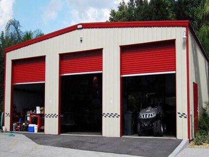 Steel Structure Garage / Hangar